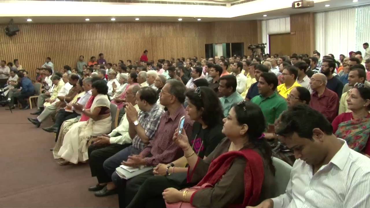 20160710   Launch of Academic Hinduphobia at IIC