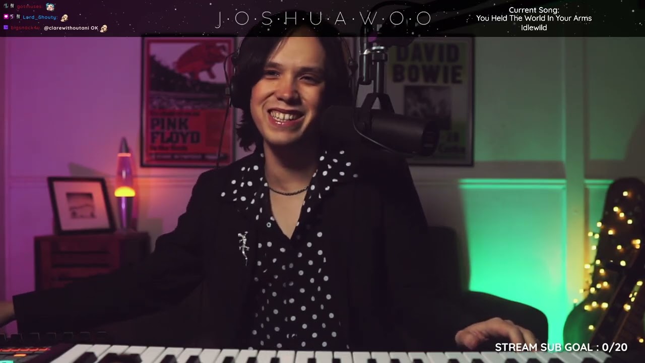 Joshua Woo - JoshuaWooMusic Stream (30th January 2026)