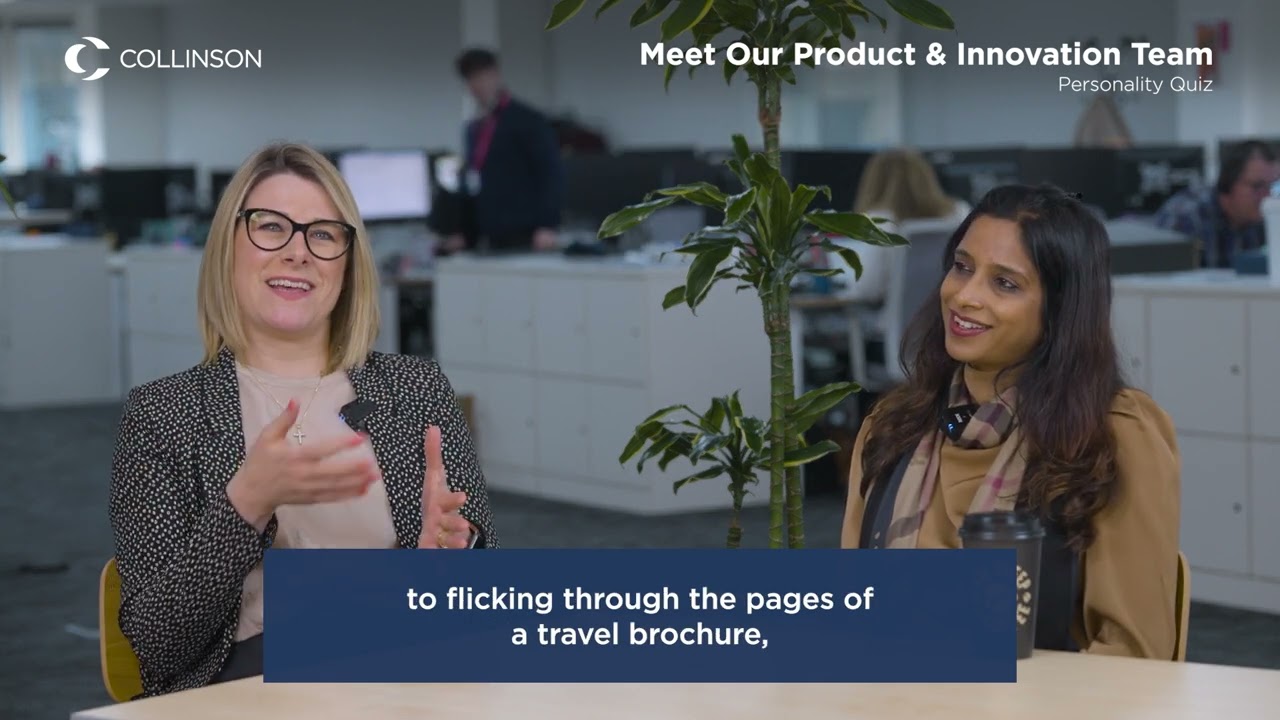 Life at Collinson | Product Team Personality Quiz