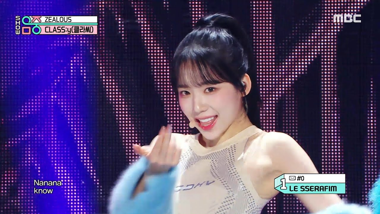 CLASS:y(클라씨) - ZEALOUS | Show! MusicCore | MBC221112방송
