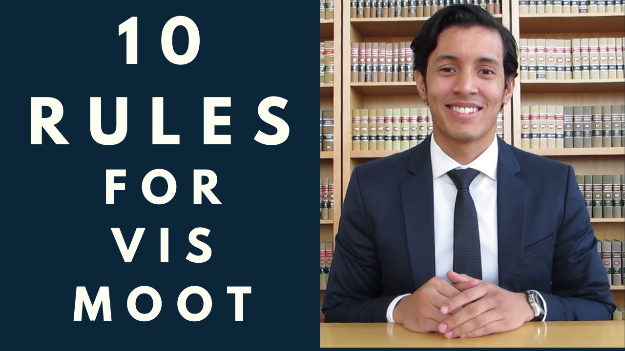 10 правил успеха в конкурсе Vis Moot