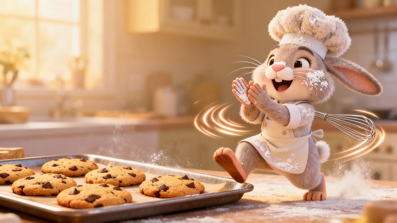 Bunny Chef's Cookie Song