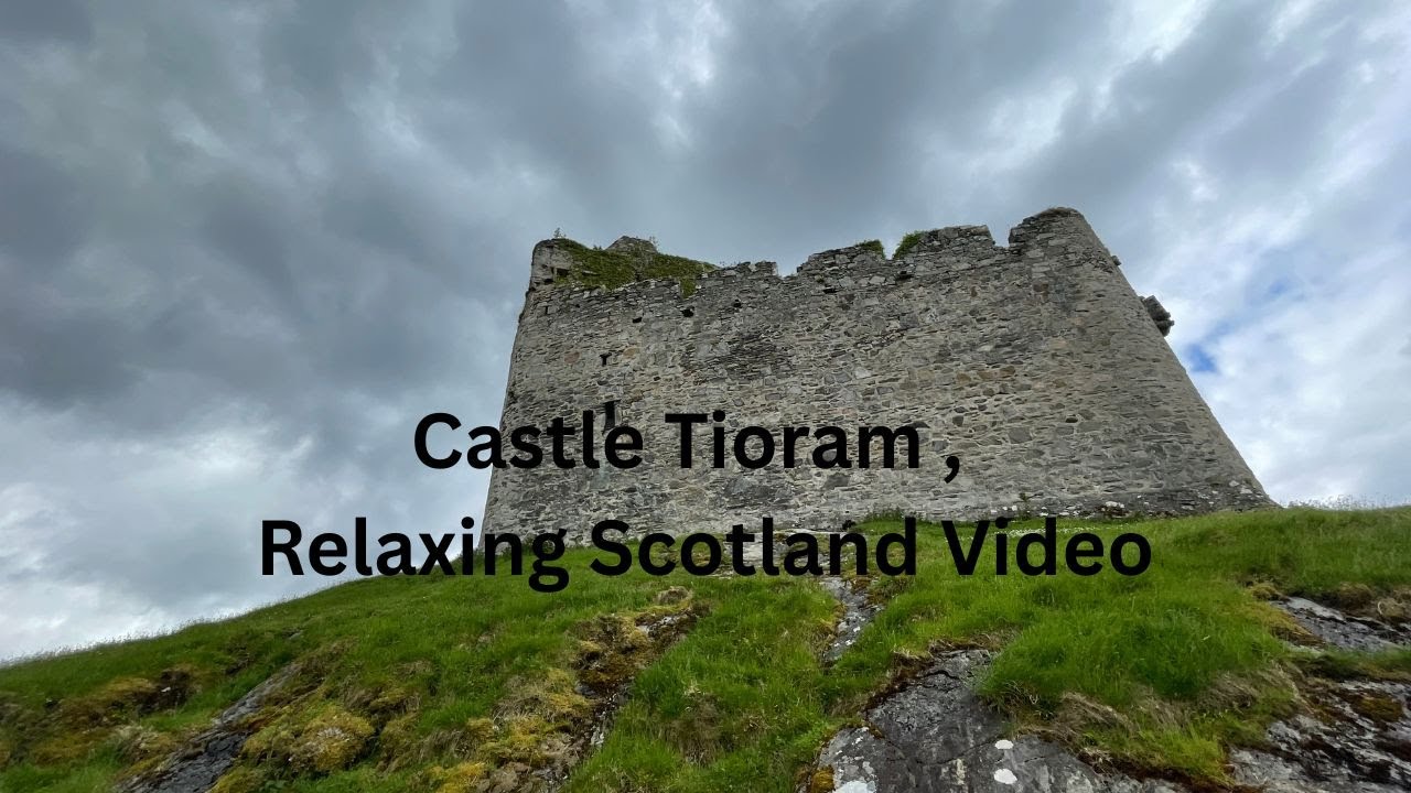 Castle Tioram, Relaxing Scotland Video