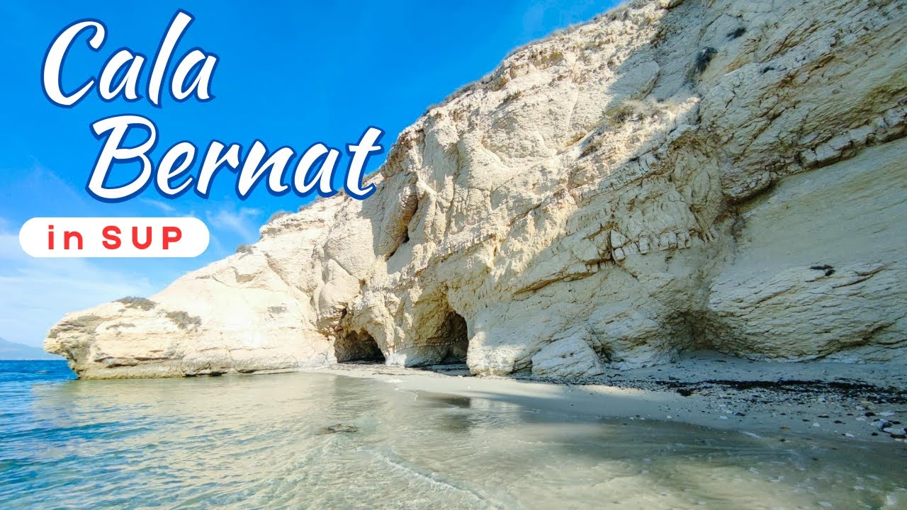 SUP Calamosca - Cala Bernat 4k