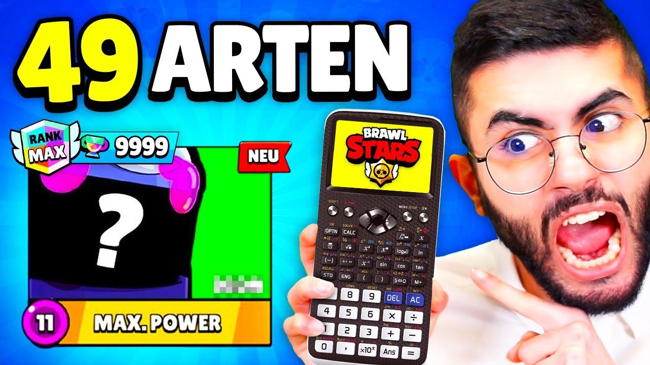 49 Arten von Brawl Stars Spielern!😂 (Teil 2)