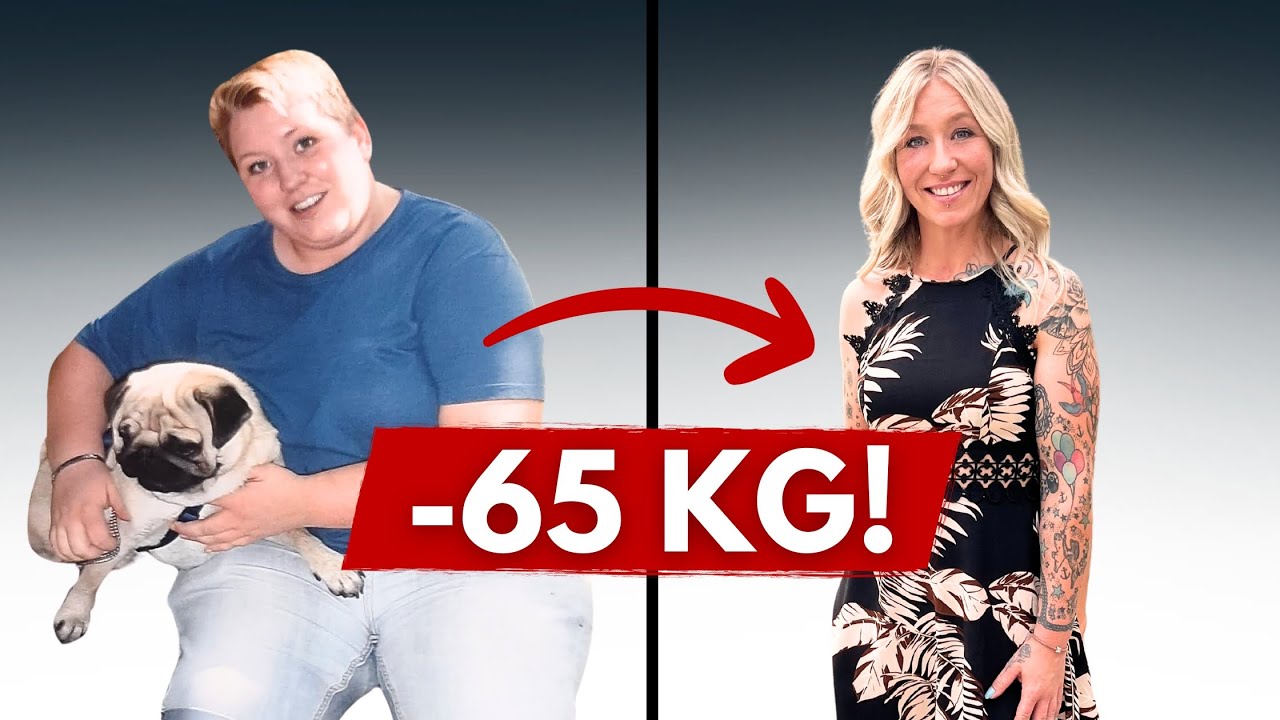 SO habe ich über 60 Kilo abgenommen!