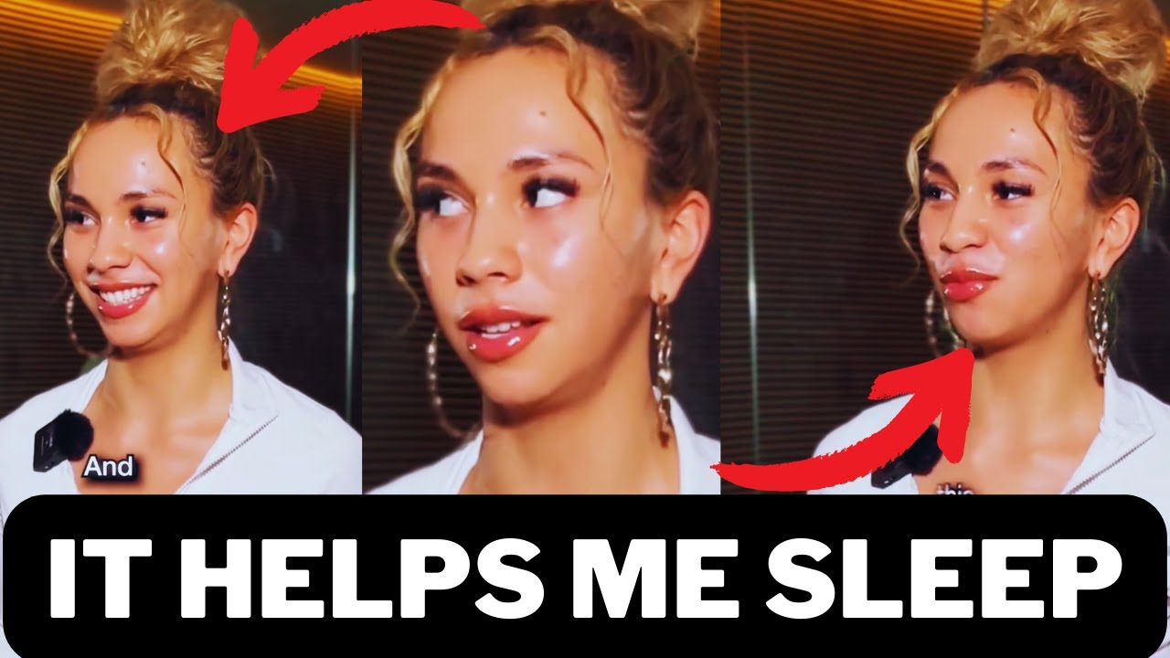 Woman Says She Sleeps Better When Her Man's 