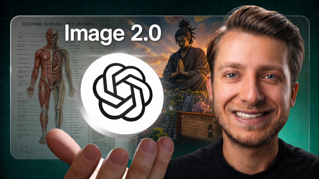 7 Exemples DINGUES de ChatGPT Image 2.0 !