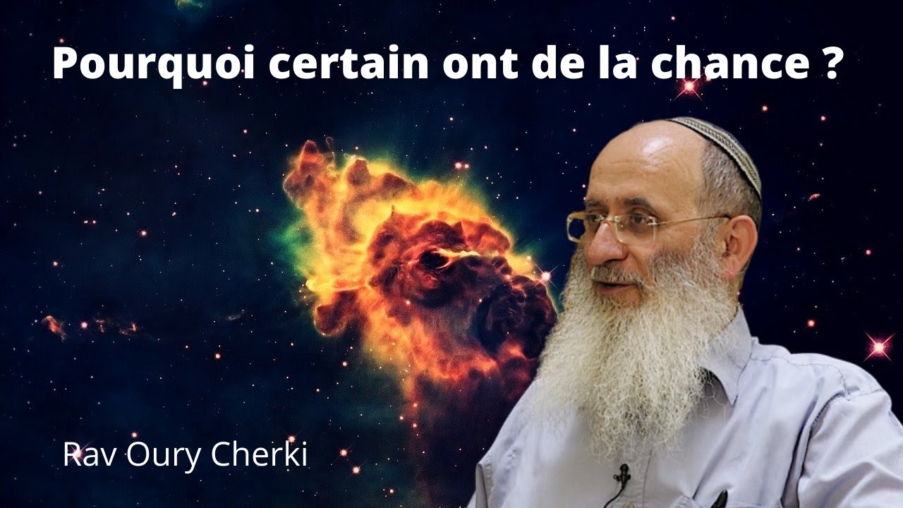 Pourquoi certains ont de la chance et d'autre non !