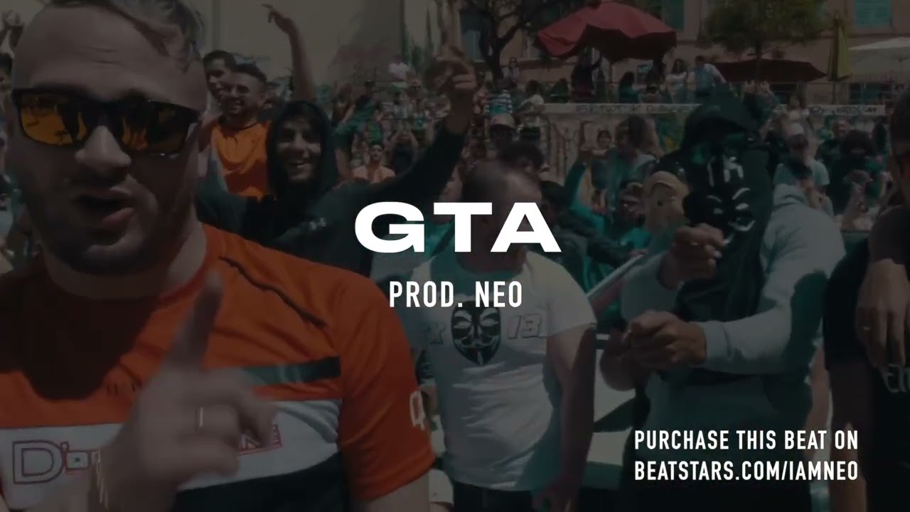 JUL x RAF CAMORA x MARSEILLE TYPE BEAT | GTA Instru Rap prod. NEO