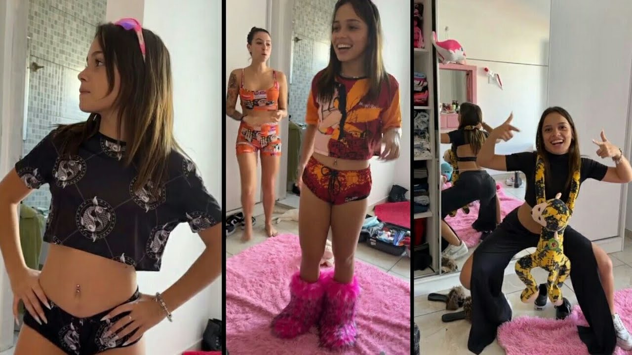 KAMYLINHA CHEGAR NA CASA DE PIPOQUINHA EM SP, E DIZ Q QUÊ SER Q NEM ELA