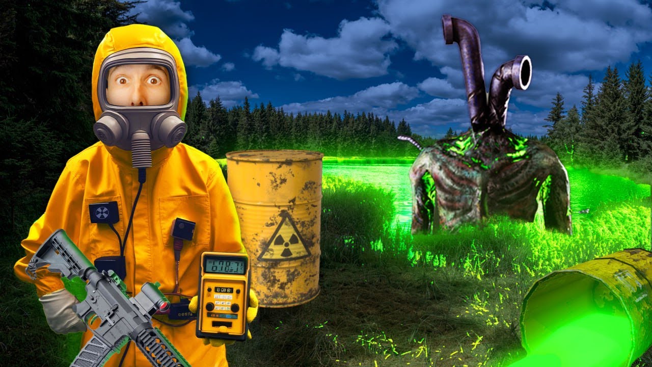 HO SCONFITTO FINALMENTE il CUGINO di SIREN HEAD!! | Pipe Head Story