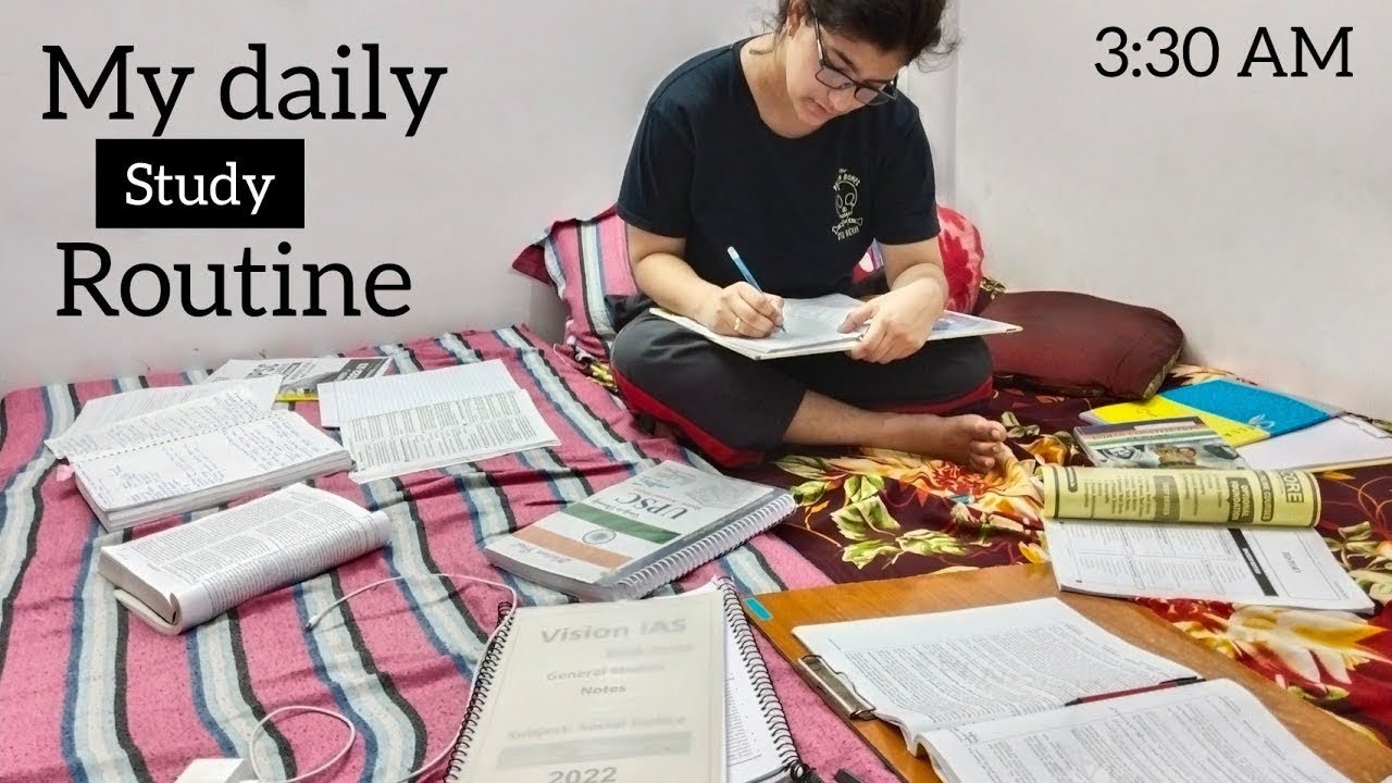 WOKE UP AT 3 AM TO FINISH POLITY IN A DAY TOOK ADMISSION IN MASTERS*MY DAILY STUDY ROUTINE #ups#vlog