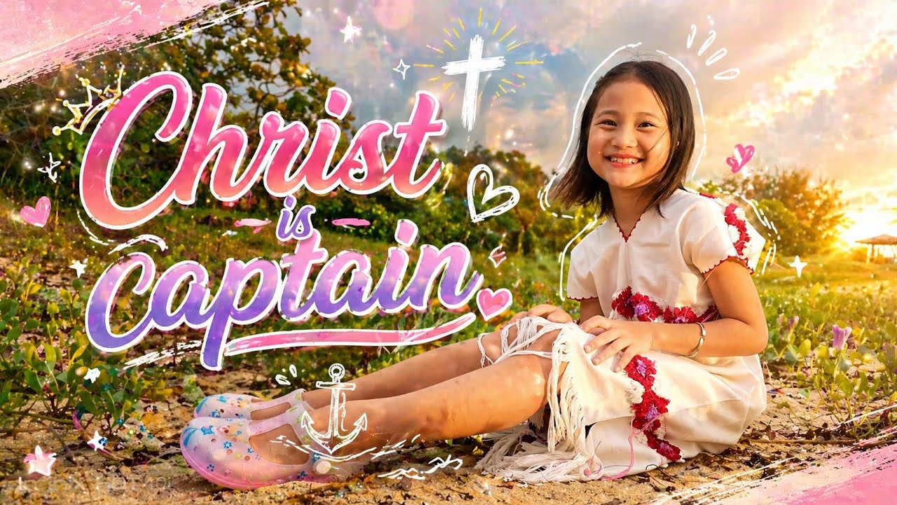 Christ is captain By ( Gay Law Eh) Karen gospel song 