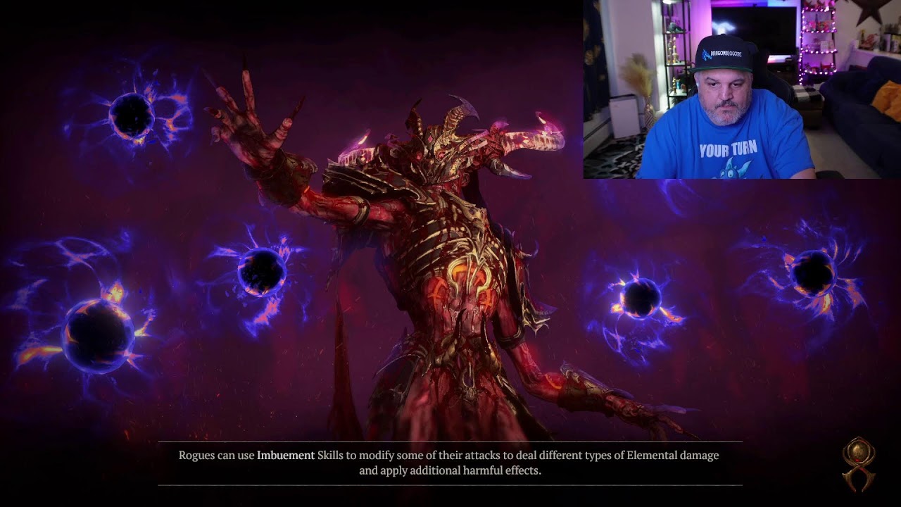 Diablo 4 Game Play With James!!
