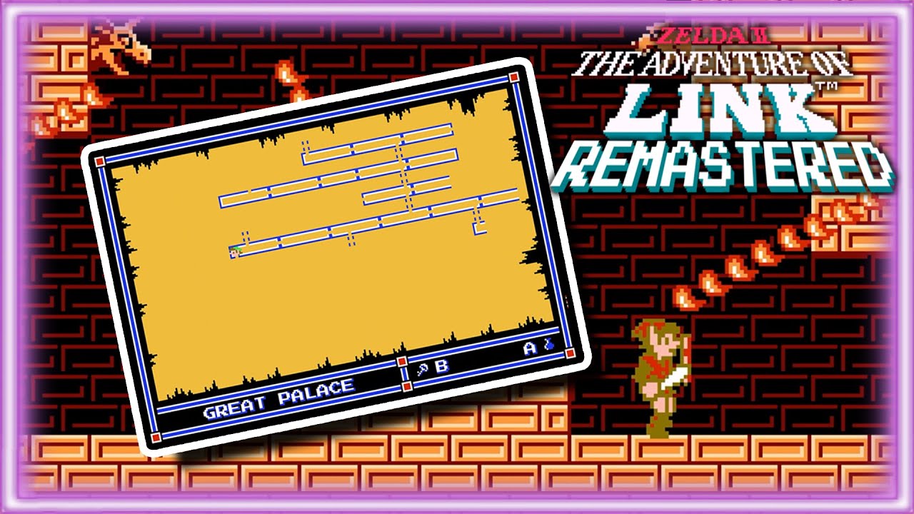 The Final Dungeon is MASSIVE Now!!! │ Zelda 2 Remastered Part 19