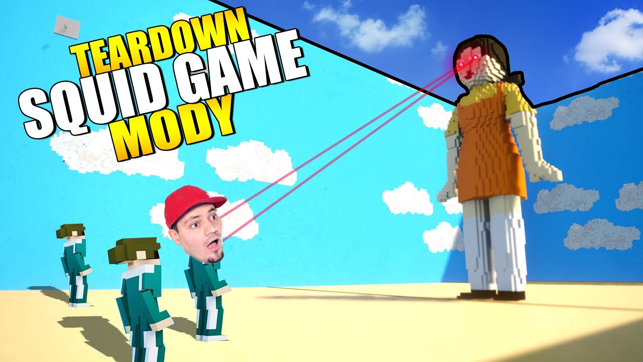 PRZYTUL LALECZKĘ Z SQUID GAME W TEARDOWN! 😈