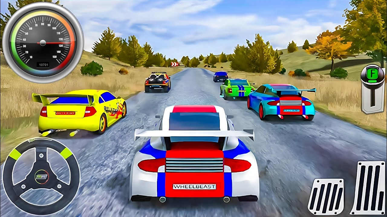 Unstoppable! 🏁 Rally Fury Offroad Racing: High Speed Drifts (Android Gameplay #1)