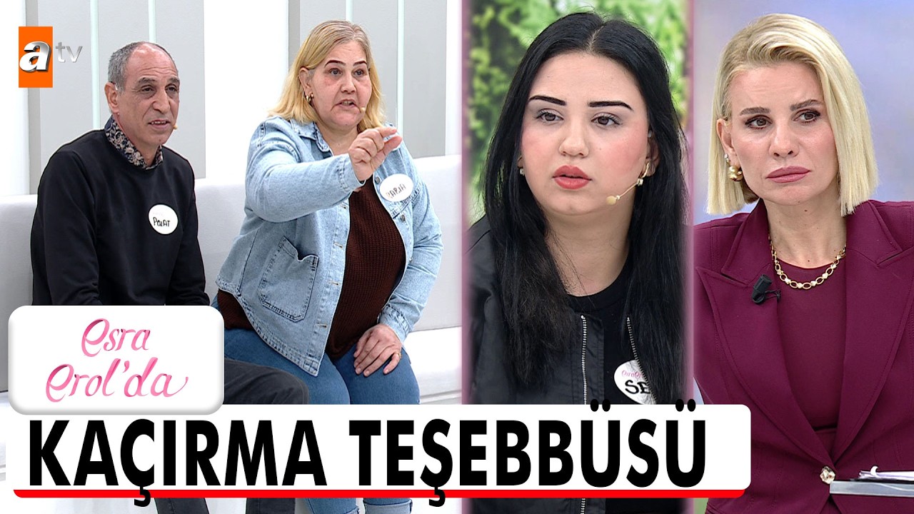 Sevinç, 9 yaşındaki kardeşini kaçırmak istedi! - Esra Erol'da 16 Şubat 2026