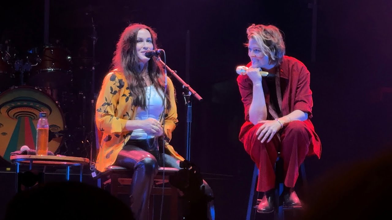 Alanis Morissette & Brandi Carlile 