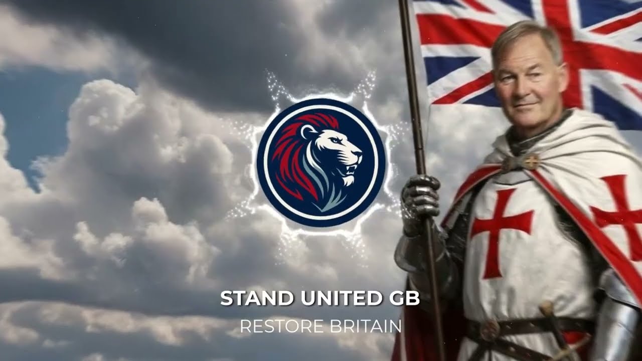 Time To Rise (Heavy Metal Remix) - Stand United GB