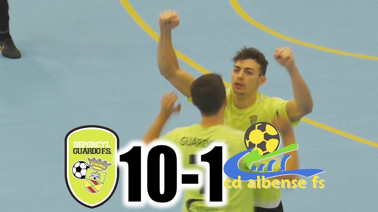 GUARDO F.S. -10- VS -1- CD ALBENSE F.S. 17/11/18