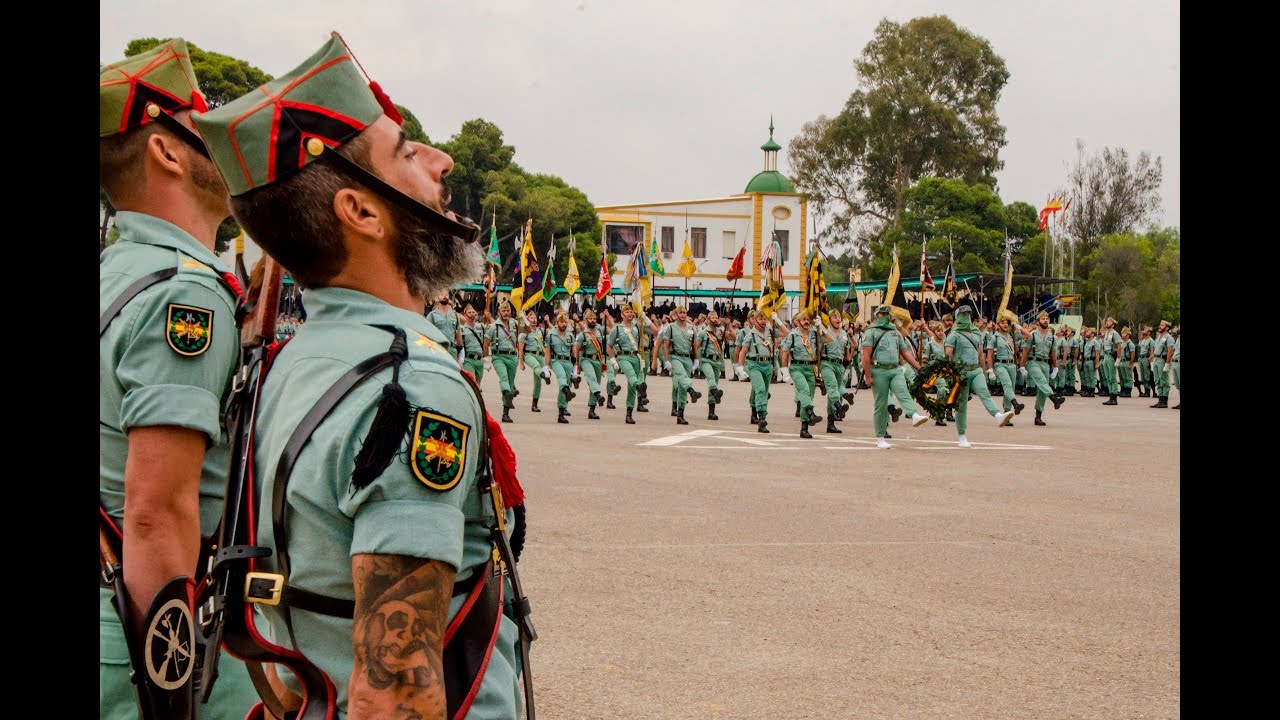 XCVI Aniversario de La Legión
