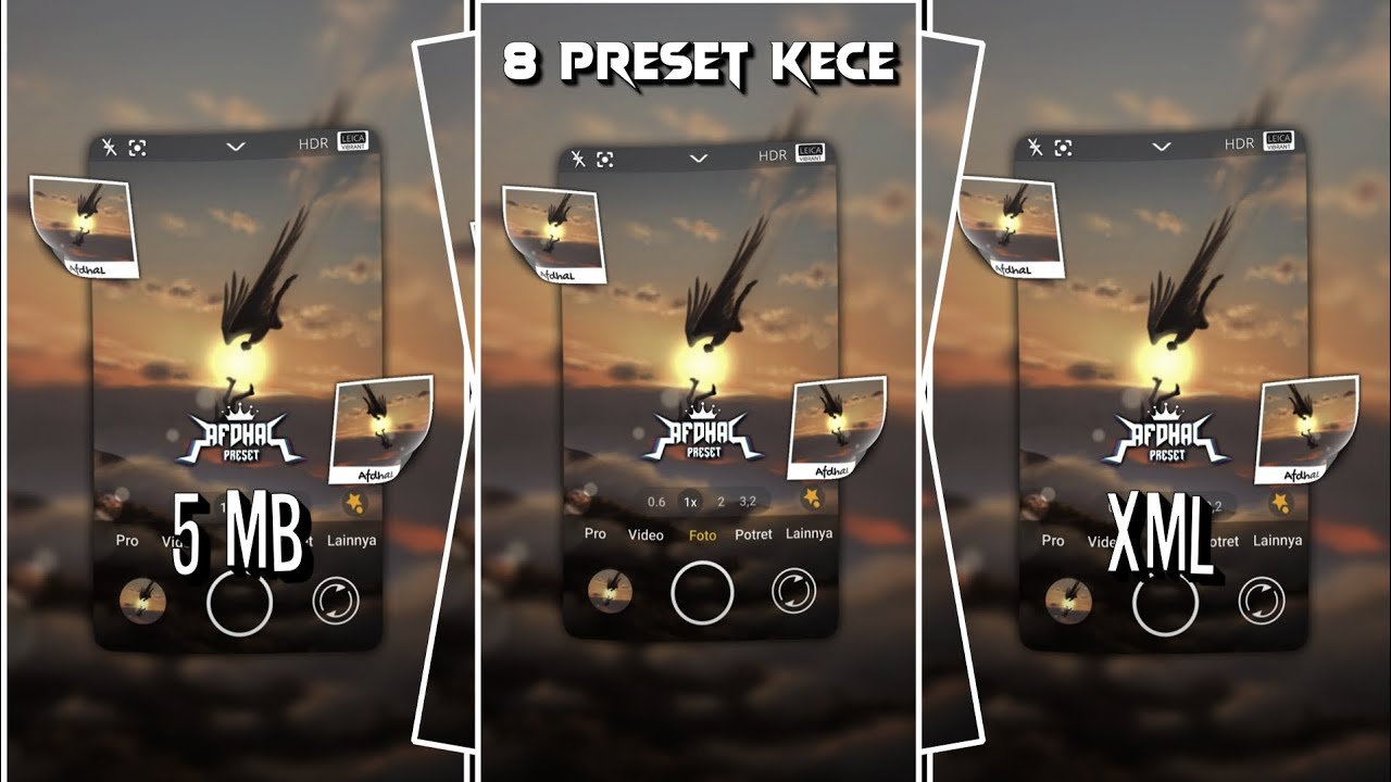 8 PRESET AM DJ RIGHT NOW NA NA NA & DJ DULU SOMETHING SEKARANG NOTHING JJ 60 FPS