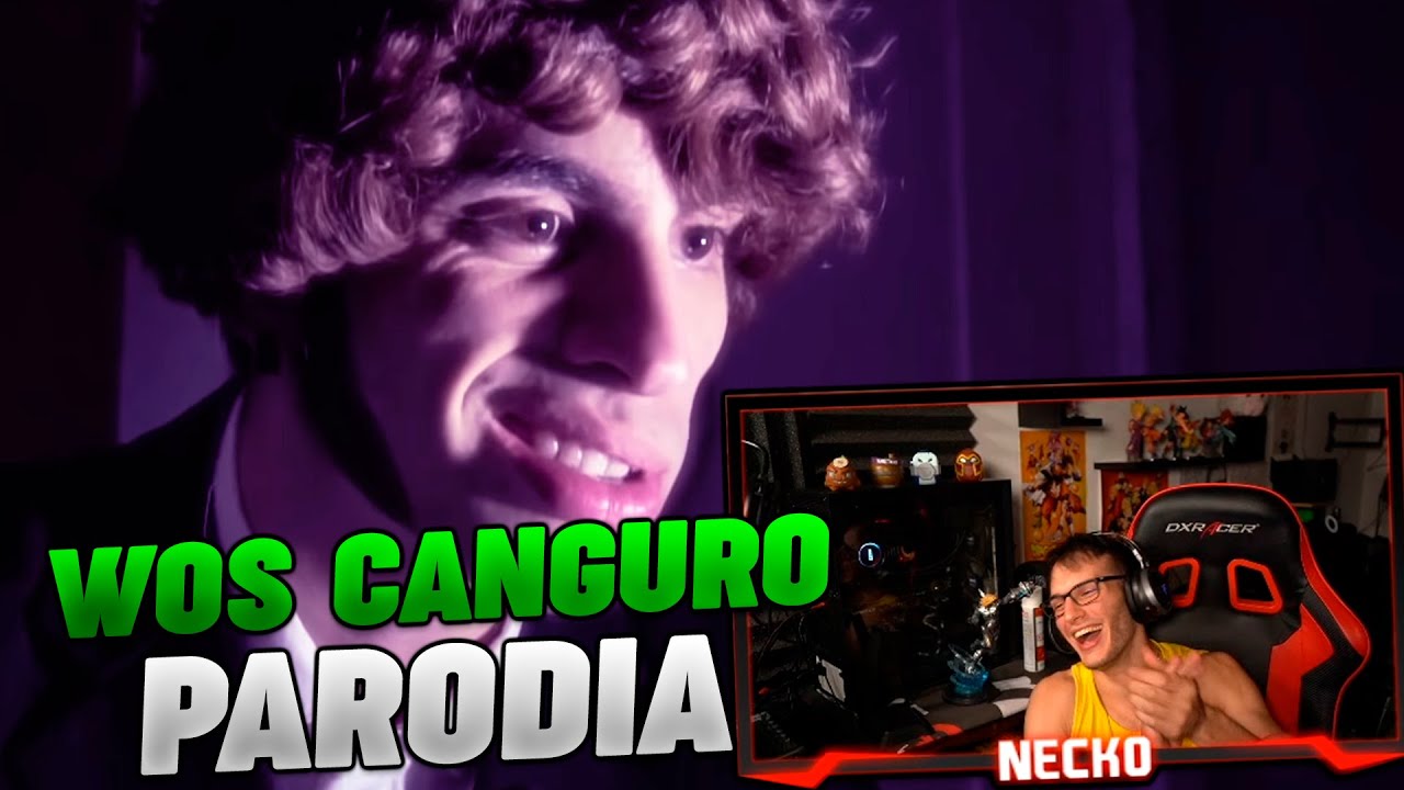 REACCIONANDO A Wos - Canguro 🦘 (Parodia)