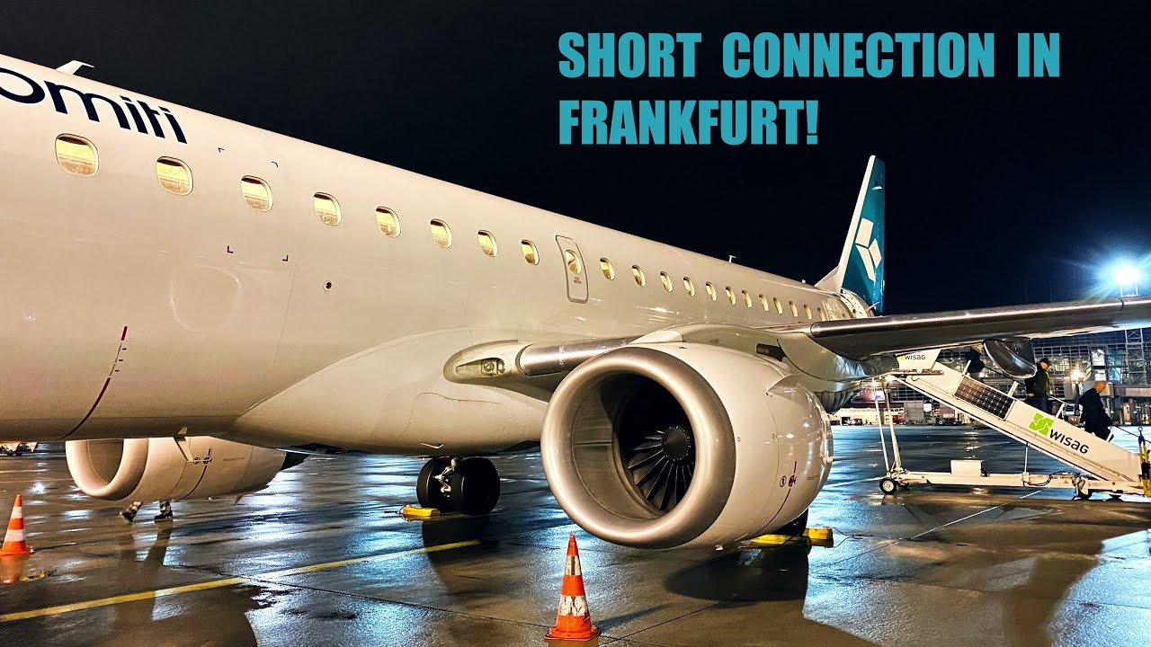 TRIP REPORT | Air Dolomiti & Lufthansa [Economy Class] E190 & A320 | LIN-FRA-OSL | EN8803 & LH864