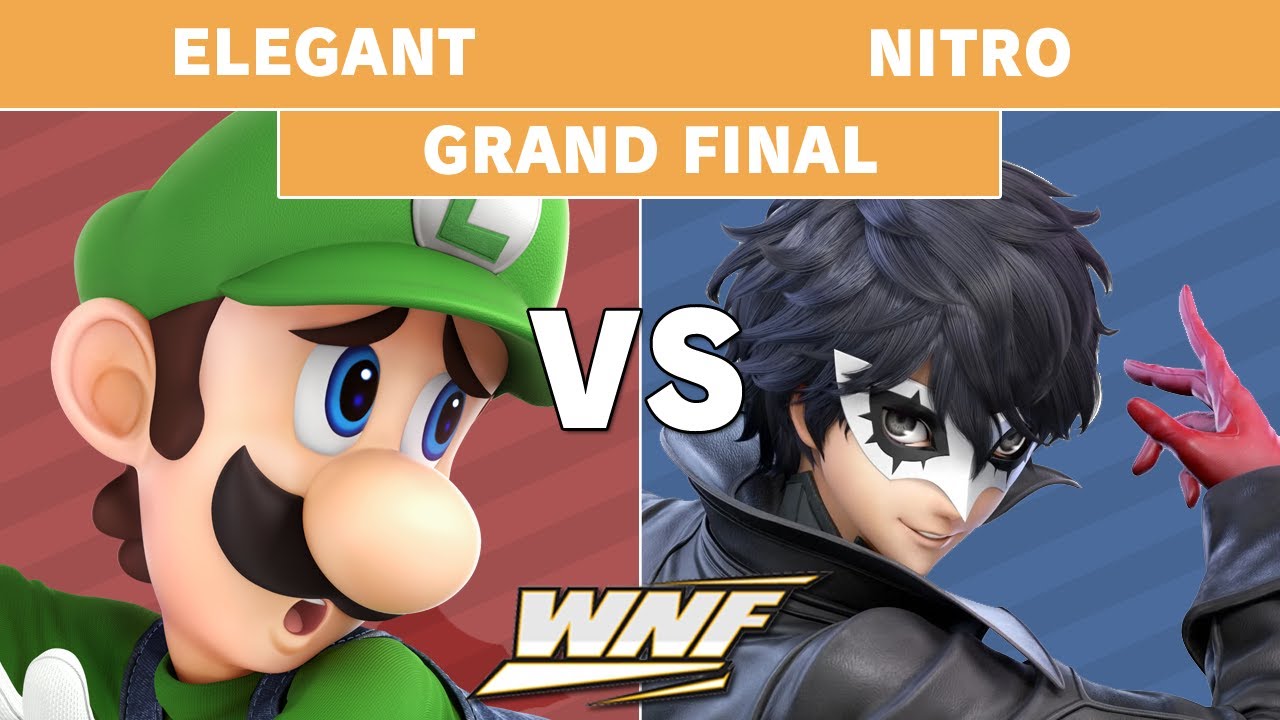 WNF 4.2 - Elegant (Luigi) vs Nitro (Joker) Grand Finals - Smash Ultimate