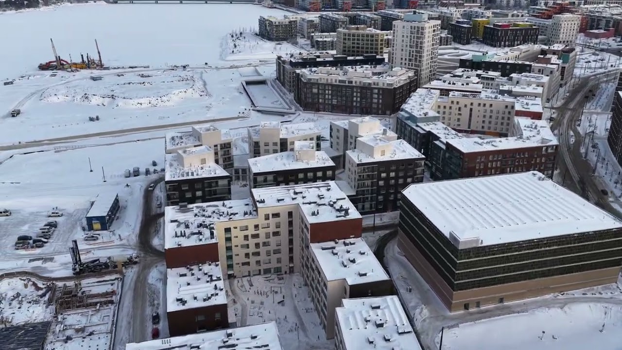 Jätkäsaari, helsinki
