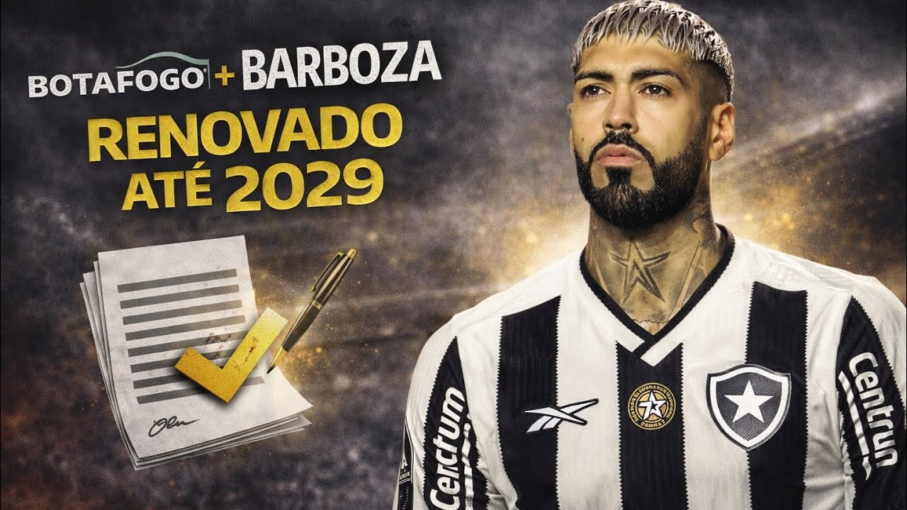 ⚫⚪|URGENTE! O XERIFE FICA! BOTAFOGO FECHA ACORDO BOMBASTICO