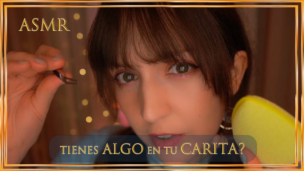 ⭐ASMR У вас ЧТО-ТО на ЛИЦЕ? [Субтитры] Нежное Личное Внимание