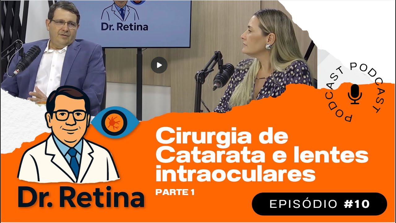 Cirurgia de Catarata e retina | Parte 1 | Dr Retina 🎙️ #10