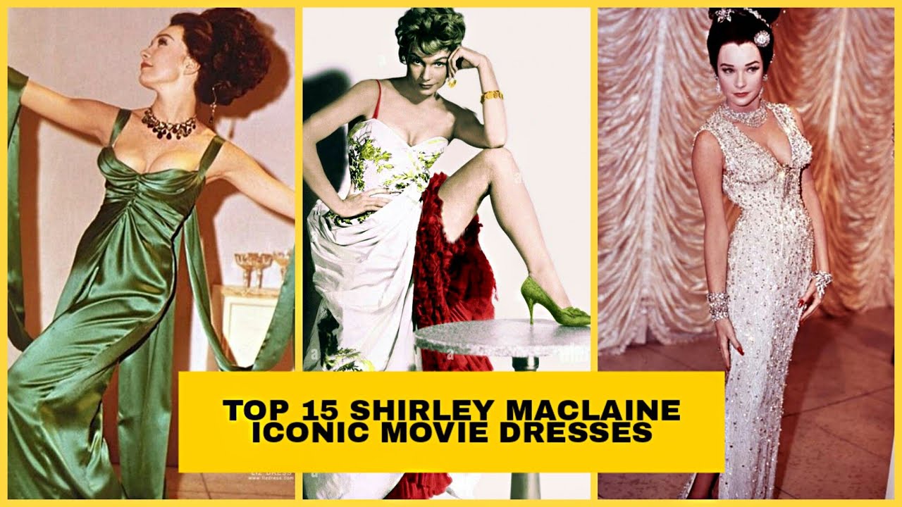 Top 15 Most Iconic Shirley Maclaine Movie Outfits