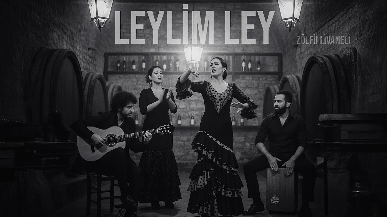 Leylim Ley (Zülfü Livaneli) - Flamenko Cover