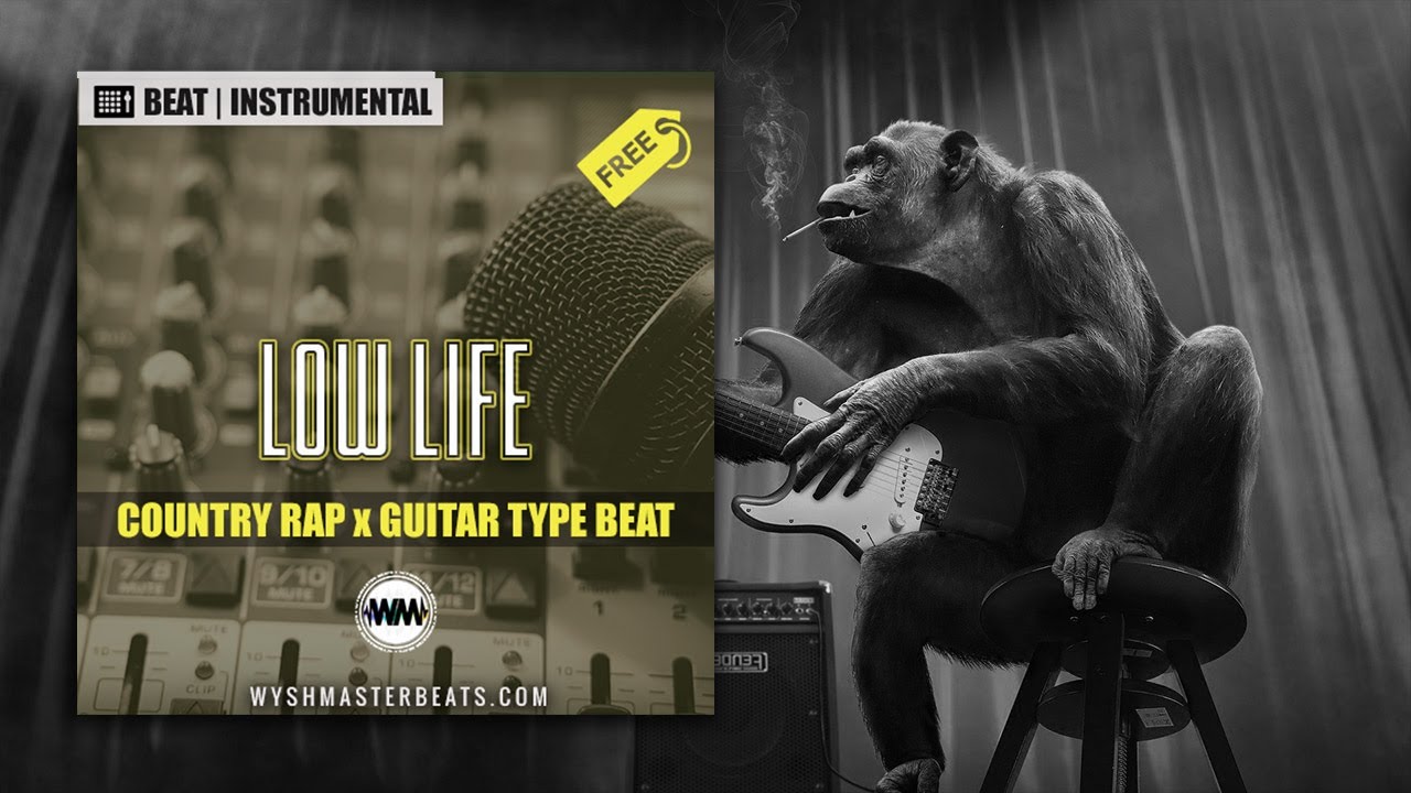 [FREE BEAT] Country Rap x Guitar Type Beat Instrumental 2020 | 