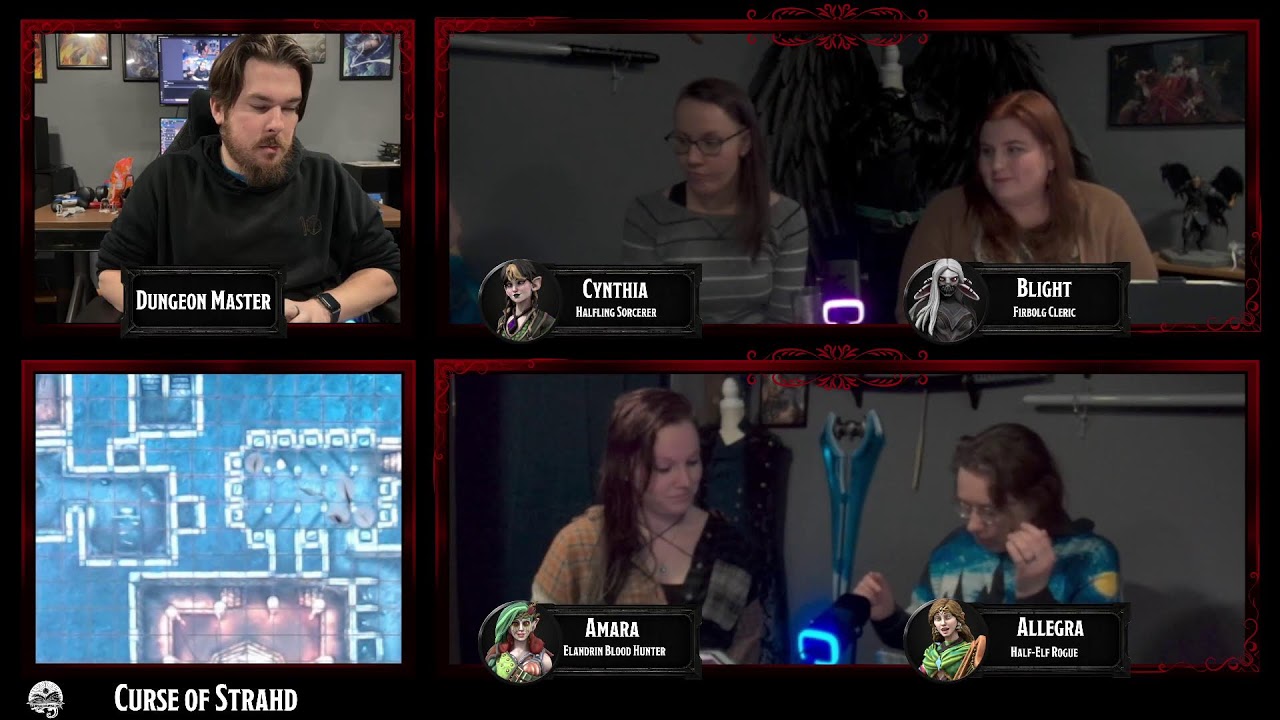 Ep.4 The Death House | The Curse of Strahd