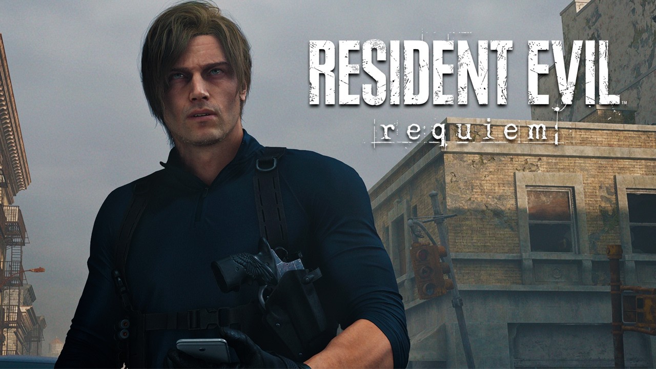 RESIDENT EVIL REQUIEM - #8: Explorando Raccoon City com o HOMEM Leon S. Kennedy