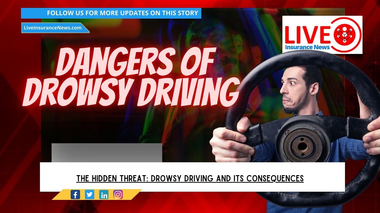 Auto Insurance News Today - Don't Snooze and Cruise: The Dangers of Drowsy Driving