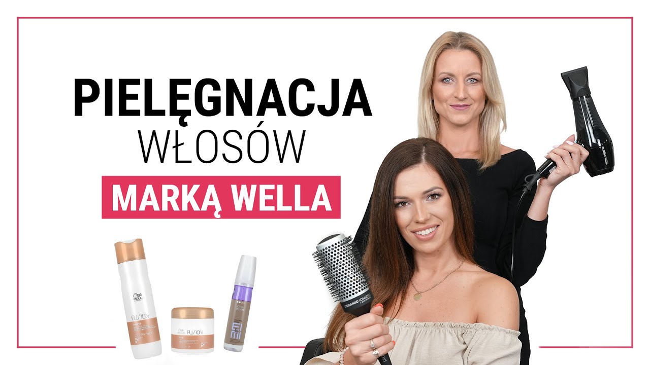 Pielęgnacja włos&oacute;w z marką Wella Professionals 👩🏻 🚿