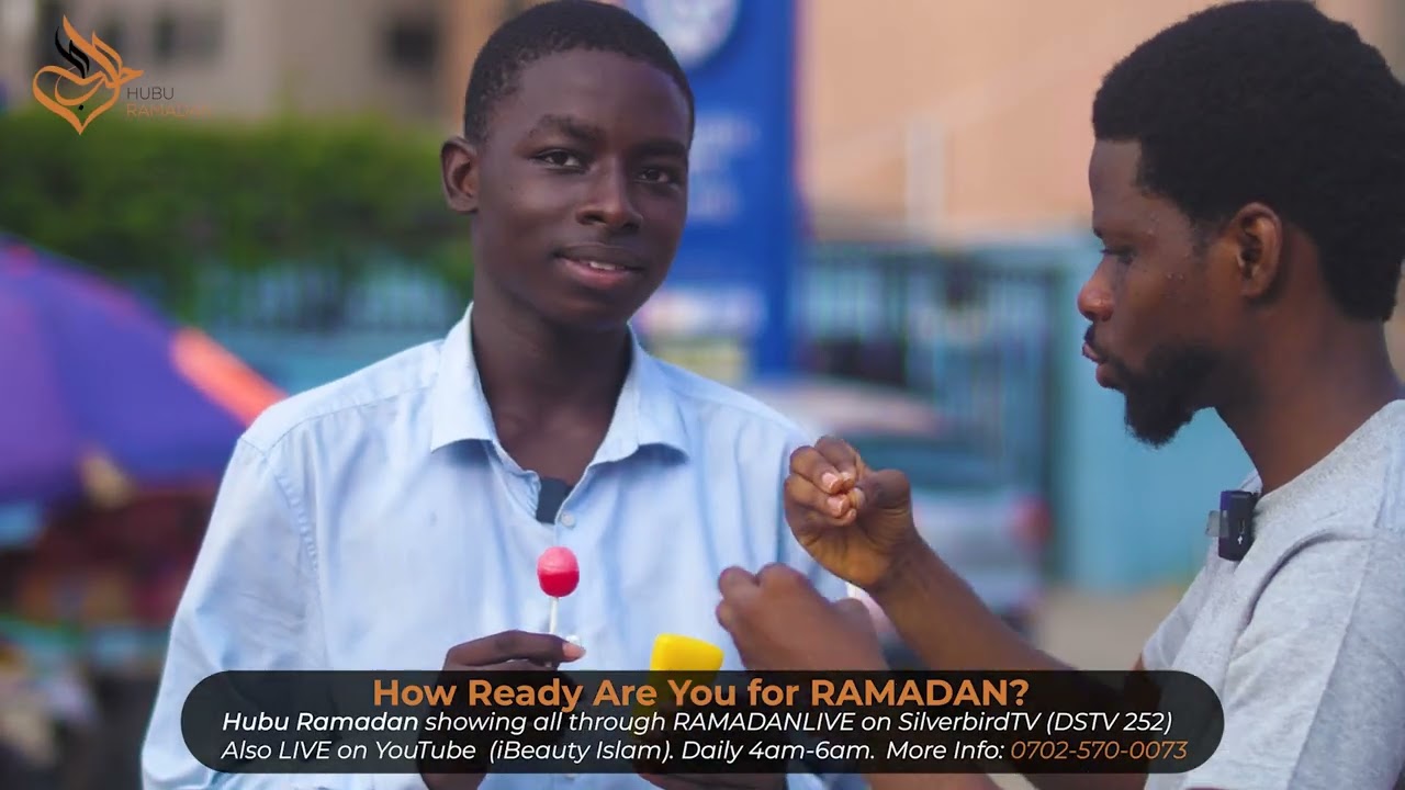 How Prepared Are You For Ramadan?? #ramadan  #voxpopquestions