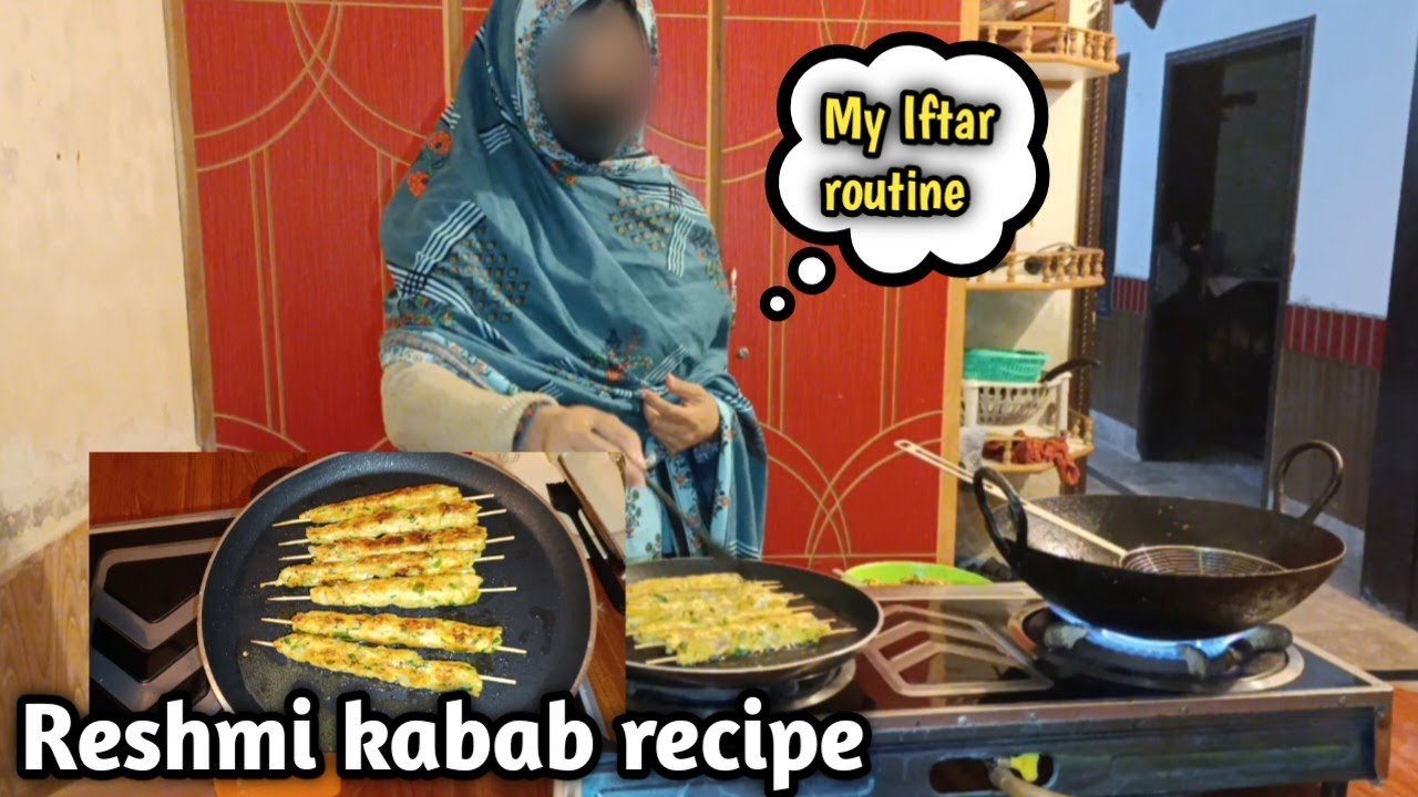 My special Iftar routine | Reshmi kabab recipe| farwa Asghar vlogs 