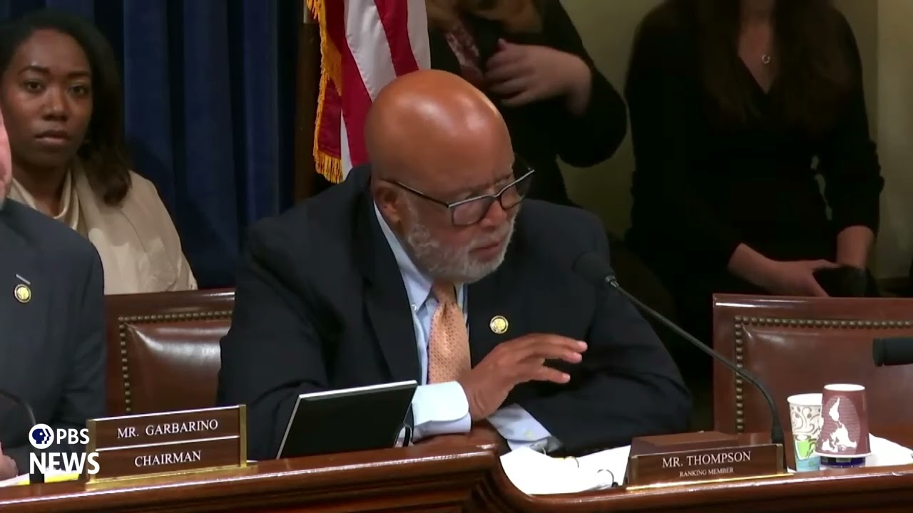 WATCH: Rep. Thompson blasts Noem for leaving oversight hearing early