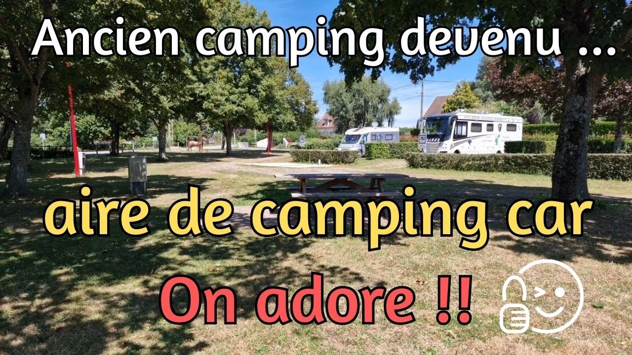 La mine d'or de Châtelet / Aire de camping car de Budelière / Creuse  #campingcar #airedecampingcar