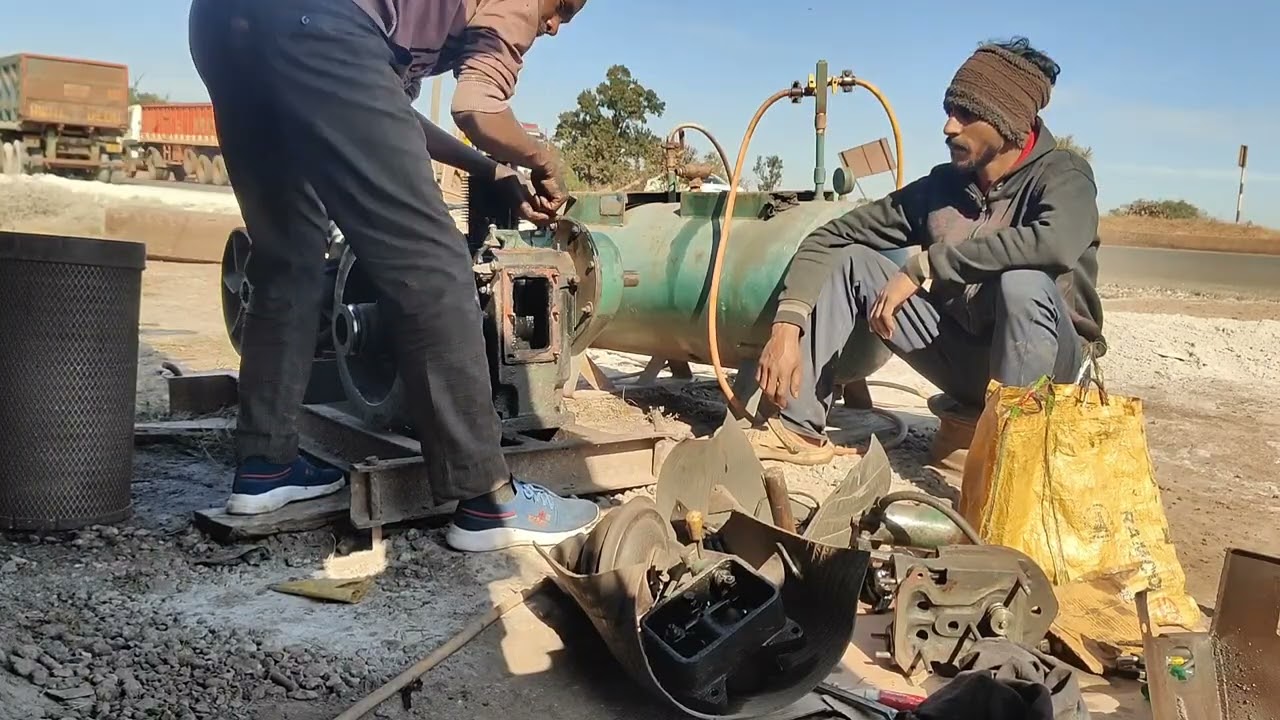 Engine start nahin hone ka Karan kya hai,||😇 #dehativlog #generator #videosviral  #myfirstvlog 