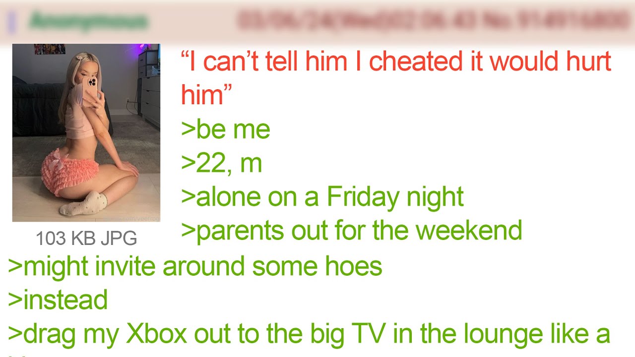 Sister Cheated So I Told Her Boyfriend | 4Chan Greentext Stories