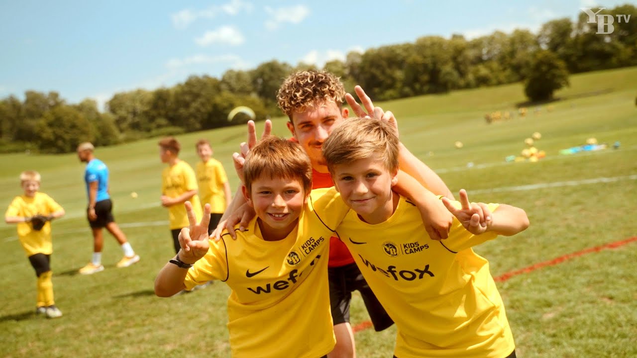 Trainieren wie die Profis – YB Kids Camp 2023