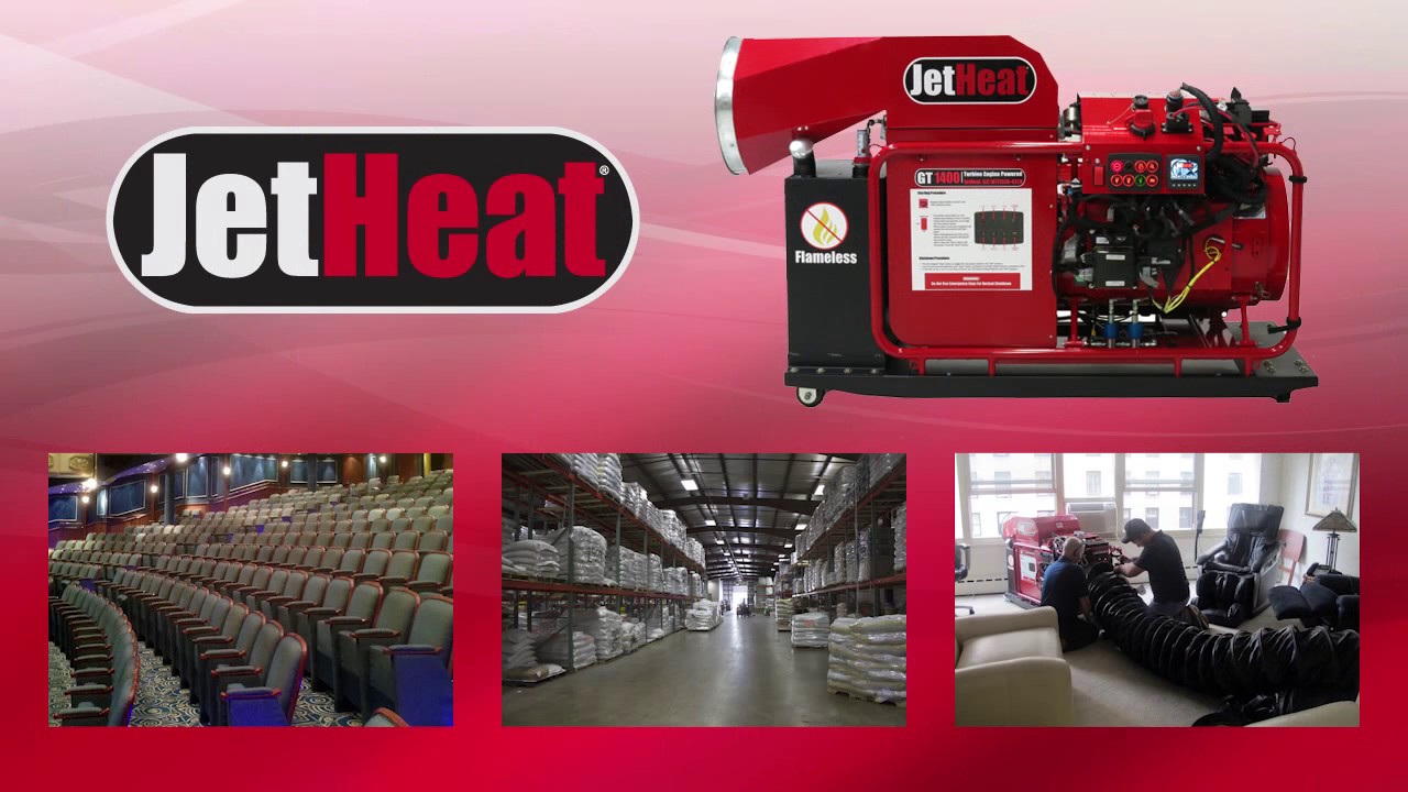 Thermal Extermination for Pest Control - JetHeat